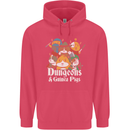 Dungeons and Guinea Pig Role Playing Game Childrens Kids Hoodie Heliconia