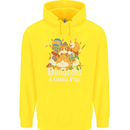 Dungeons and Guinea Pig Role Playing Game Childrens Kids Hoodie Yellow