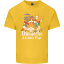 Dungeons and Guinea Pig Role Playing Game Kids T-Shirt Childrens Yellow
