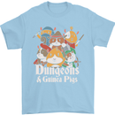Dungeons and Guinea Pig Role Playing Game Mens T-Shirt Cotton Gildan Light Blue