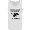 ETA 3 Mins Parachute Regiment Para 1 2 3 4 Mens Vest Tank Top White