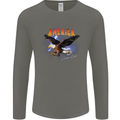 Eagle America Dreamer Soul Mens Long Sleeve T-Shirt Charcoal