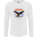 Eagle America Dreamer Soul Mens Long Sleeve T-Shirt White