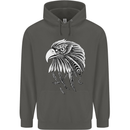 Eagle Bird of Prey Ornithology Childrens Kids Hoodie Storm Grey