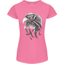 Eagle Bird of Prey Ornithology Womens Petite Cut T-Shirt Azalea