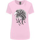 Eagle Bird of Prey Ornithology Womens Wider Cut T-Shirt Light Pink