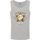 Eagle Reef Motorcycle Motorbike Biker Mens Vest Tank Top Sports Grey