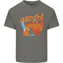 Easter Egg T-Rex as a Bunny Dinosaur Funny Kids T-Shirt Childrens Charcoal