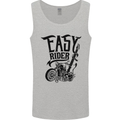 Easy Rider Motorcycle Motorbike Biker Mens Vest Tank Top Sports Grey