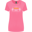 Eat Sleep Train Repeat Gym Training Top Womens Wider Cut T-Shirt Azalea