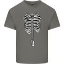 Electric Guitar Ribs Guitarist Acoustic Mens Cotton T-Shirt Tee Top Charcoal