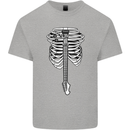 Electric Guitar Ribs Guitarist Acoustic Mens Cotton T-Shirt Tee Top Sports Grey