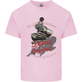 English Brotherhood Mens Cotton T-Shirt Tee Top Light Pink