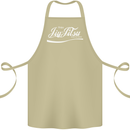 Enjoy Jiu Jitsu MMA Mixed Martial Art Funny Cotton Apron 100% Organic Khaki