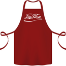 Enjoy Jiu Jitsu MMA Mixed Martial Art Funny Cotton Apron 100% Organic Maroon