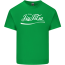 Enjoy Jiu Jitsu MMA Mixed Martial Art Funny Mens Cotton T-Shirt Tee Top Irish Green