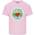 Environment Save the Ocean Stop Pollution Mens Cotton T-Shirt Tee Top Light Pink