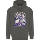 Escape the Abyss Scuba Diving Childrens Kids Hoodie Storm Grey