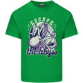 Escape the Abyss Scuba Diving Mens Cotton T-Shirt Tee Top Irish Green