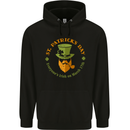Everyone's Irish on St. Patrick's Day Beer Mens Hoodie Black
