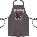 Everyone's a Photographer Until Photography Cotton Apron 100% Organic Dark Grey