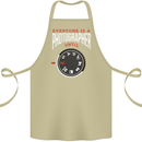 Everyone's a Photographer Until Photography Cotton Apron 100% Organic Khaki