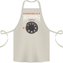 Everyone's a Photographer Until Photography Cotton Apron 100% Organic Natural