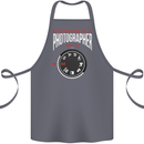 Everyone's a Photographer Until Photography Cotton Apron 100% Organic Steel