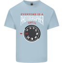 Everyone's a Photographer Until Photography Kids T-Shirt Childrens Light Blue