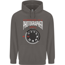 Everyone's a Photographer Until Photography Mens 80% Cotton Hoodie Charcoal