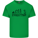 Evolution Photographer Funny Photoraphy Kids T-Shirt Childrens Irish Green