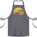Evolution of Base Jumping Cotton Apron 100% Organic Steel
