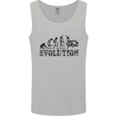 Evolution of Judo MMA Martial Arts Funny Mens Vest Tank Top Sports Grey