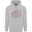 Evolution of a Guitarist Childrens Kids Hoodie Sports Grey