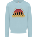 Evolution of a Metal Detector Detecting Kids Sweatshirt Jumper Light Blue