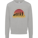 Evolution of a Metal Detector Detecting Kids Sweatshirt Jumper Sports Grey