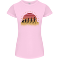 Evolution of a Metal Detector Detecting Womens Petite Cut T-Shirt Light Pink