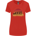 Evolution of a Metal Detector Detecting Womens Wider Cut T-Shirt Red