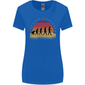 Evolution of a Metal Detector Detecting Womens Wider Cut T-Shirt Royal Blue