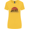 Evolution of a Metal Detector Detecting Womens Wider Cut T-Shirt Yellow