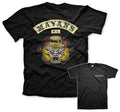Mayans M.C. backpatch mens black crime drama tv show t-shirt series tee rival motorcycle club