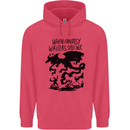 Fantasy Writer Author Novelist Dragons Childrens Kids Hoodie Heliconia