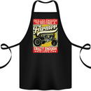 Farming Skilled Enough to Be a Farmer Cotton Apron 100% Organic Black