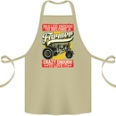 Farming Skilled Enough to Be a Farmer Cotton Apron 100% Organic Khaki
