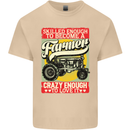 Farming Skilled Enough to Be a Farmer Mens Cotton T-Shirt Tee Top Sand