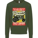Farming Skilled Enough to Be a Farmer Mens Sweatshirt Jumper Forest Green