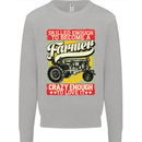 Farming Skilled Enough to Be a Farmer Mens Sweatshirt Jumper Sports Grey