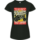 Farming Skilled Enough to Be a Farmer Womens Petite Cut T-Shirt Black
