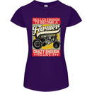 Farming Skilled Enough to Be a Farmer Womens Petite Cut T-Shirt Purple