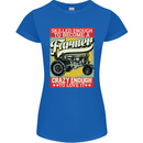Farming Skilled Enough to Be a Farmer Womens Petite Cut T-Shirt Royal Blue